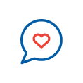 Speech bubble icon