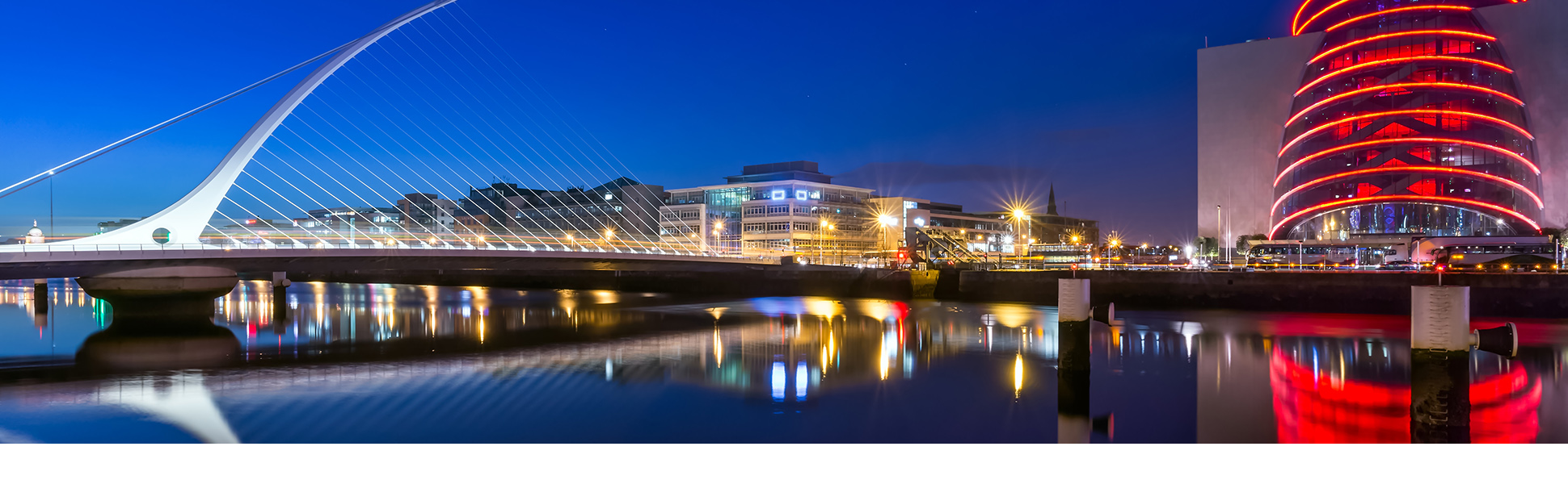 Dublin skyline