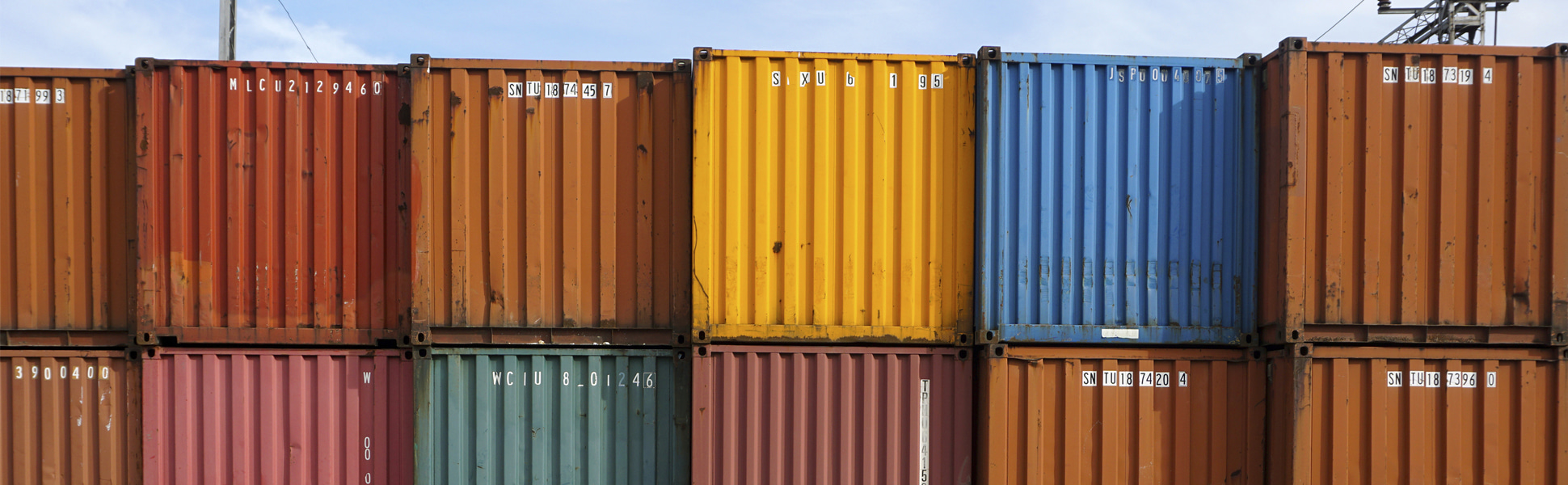 Shipping containers