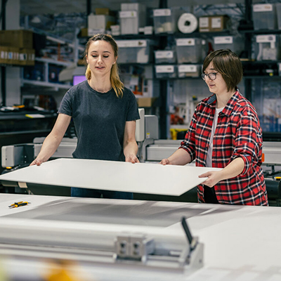 Print production