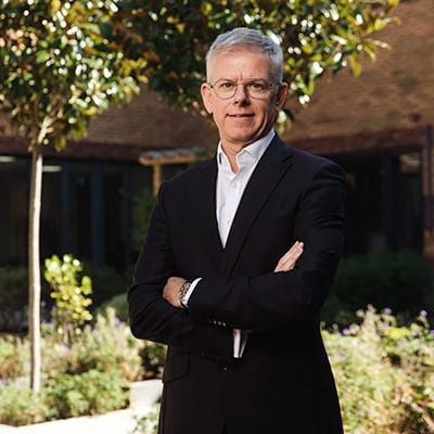 Jonathan Andrew, Global Chief Executive, Bibby Financial Services