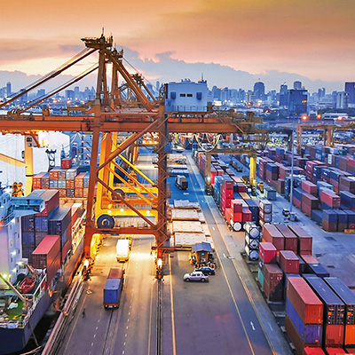 Shipping port