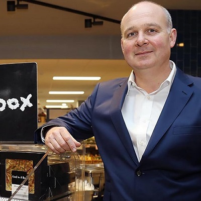 Paul Mulligan, founder of Chef in a Box