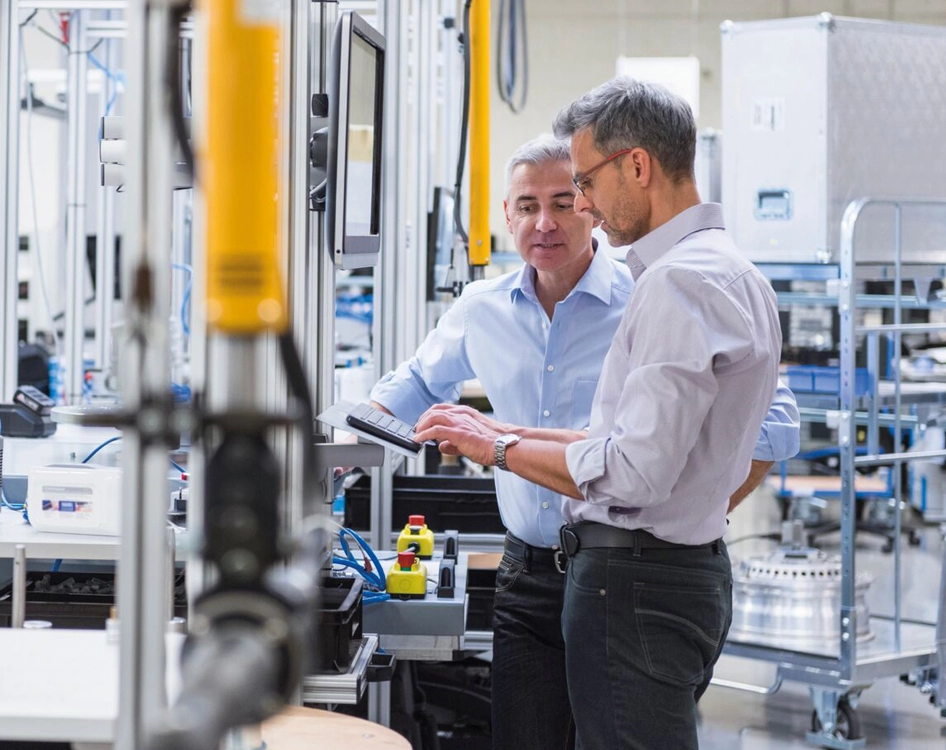 Managers in manufacturing