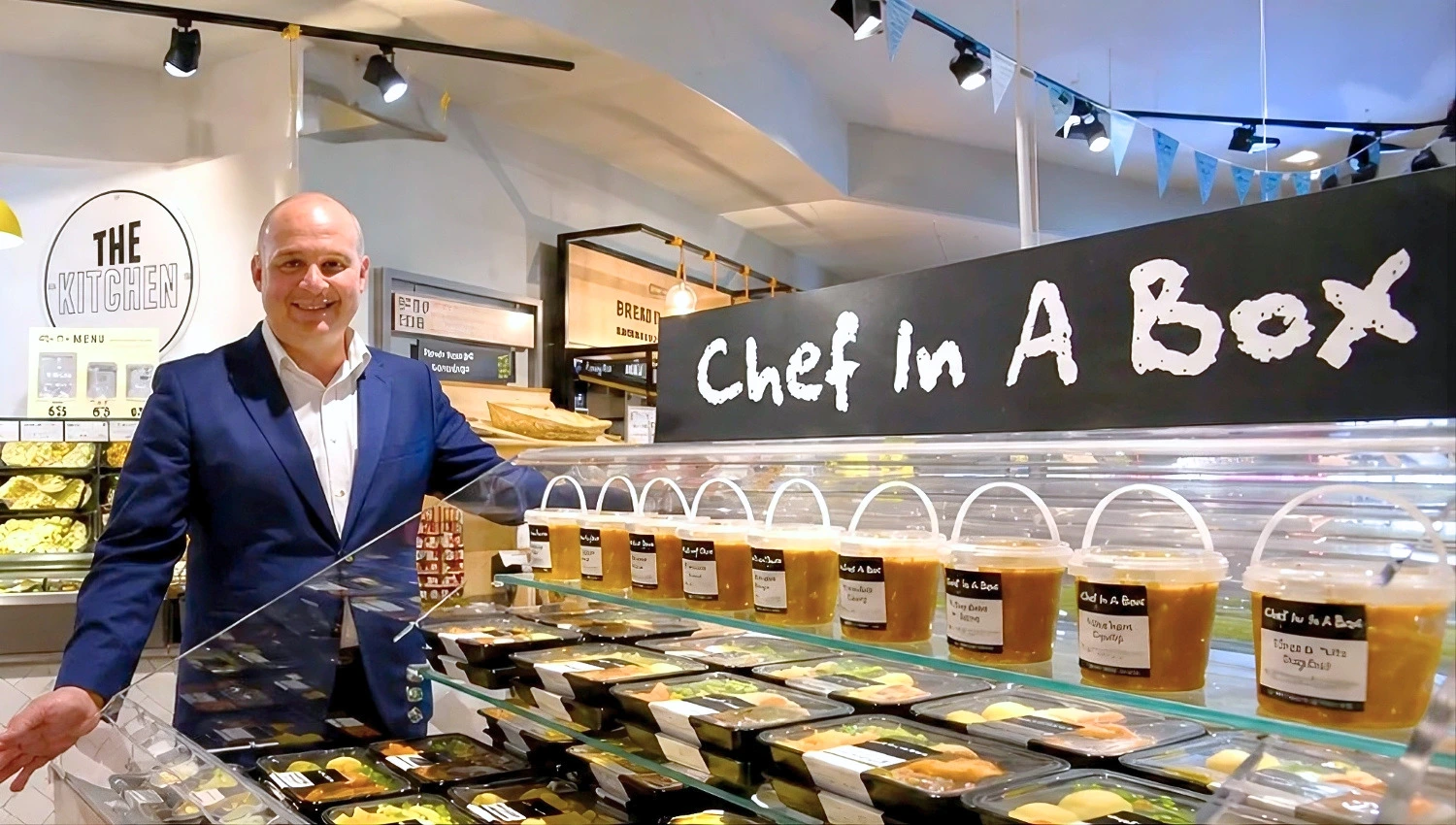 Paul Mulligan, founder of Chef in a Box